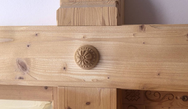 SABBIATURA DEL LEGNO - Nicolodi Danilo - Sabbiature professionali Legno Metallo Pietra Vetro - Cembra