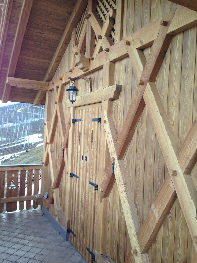 Immagini sabbiatura legno - Nicolodi Danilo - Sabbiature Metallo Pietra Legno Vetro - Cembra Trentino Dolomiti